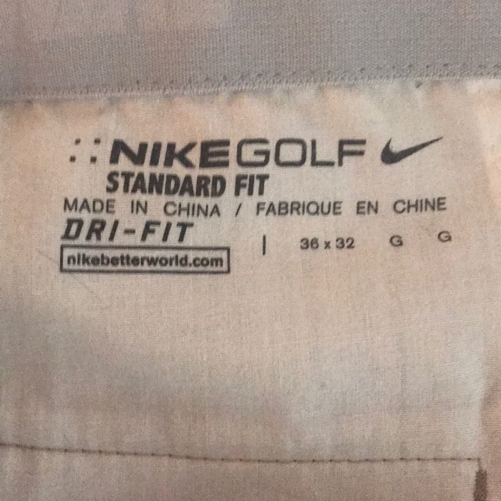 Nike Golf Pants-Standard Fit